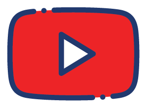 Youtube logo vector